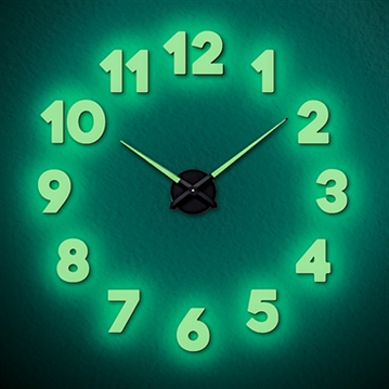 Glow in the Dark Clock