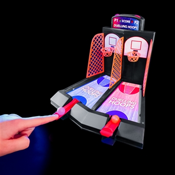 Arcade Duelling Hoops