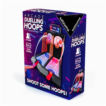 Arcade Duelling Hoops