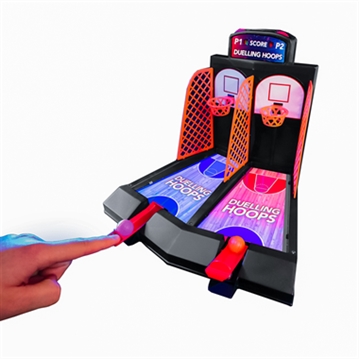 Arcade Duelling Hoops