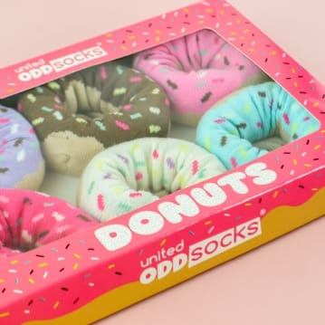 Donuts Odd Socks