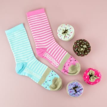 Donuts Odd Socks