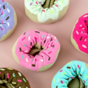 Donuts Odd Socks
