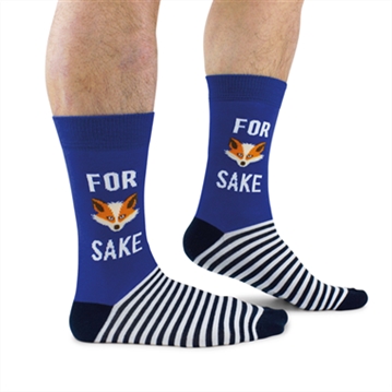 For Fox Sake Men’s Socks