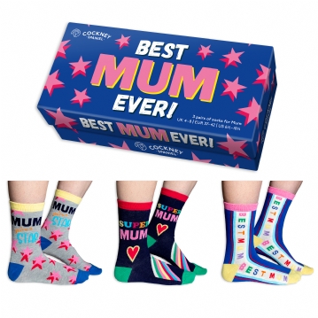 Best Mum Socks Gift Set