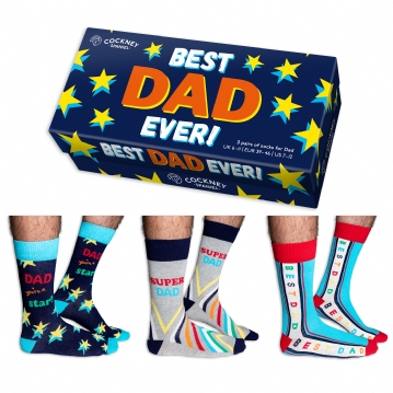 Best Dad Socks Gift Set