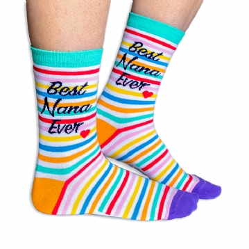 Best Grandma Socks Gift Set