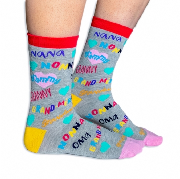 Best Grandma Socks Gift Set