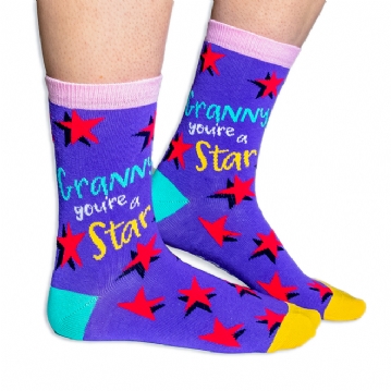 Best Grandma Socks Gift Set