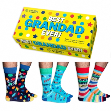 Best Grandad Socks Gift Set