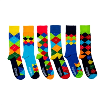 Crazy Golf OddSocks Gift Box Set for Men