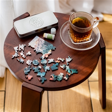 De-Stress Aromatherapy Balm & Change of Pace Jigsaw Gift Tin