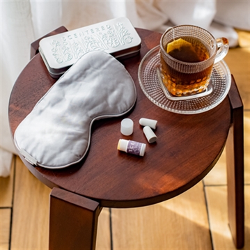Goodnight Aromatherapy Gift Tin with Eye Mask & Ear Plugs