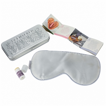Goodnight Aromatherapy Gift Tin with Eye Mask & Ear Plugs