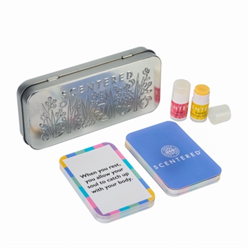 Affirmation Confidence Card Set with Aromatherapy Balms 