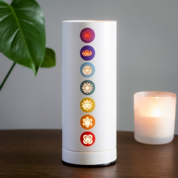 Seven Chakra Eletric Aroma Lamp