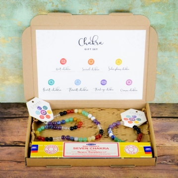 Chakra Beads Jewellery Gift Set