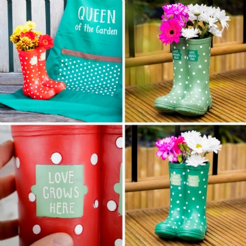 Welly Boot Planter 