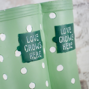 Welly Boot Planter 