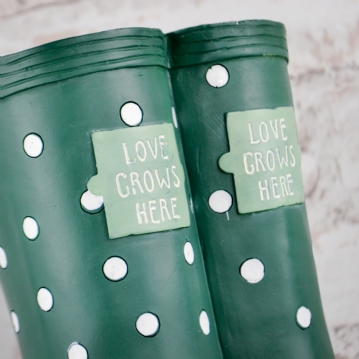 Welly Boot Planter 