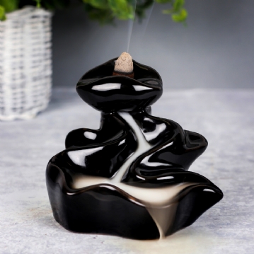 River Backflow Incense Burner