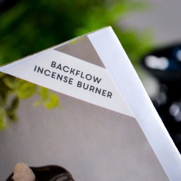 River Backflow Incense Burner