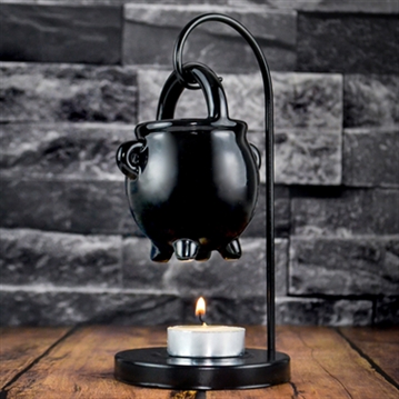 Hanging Cauldron Oil Burner