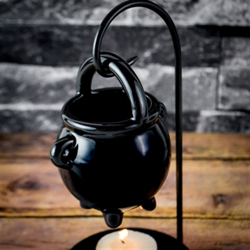 Hanging Cauldron Oil Burner