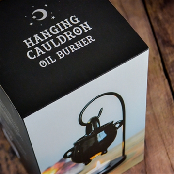 Hanging Cauldron Oil Burner