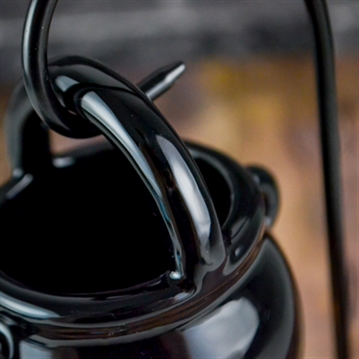 Hanging Cauldron Oil Burner