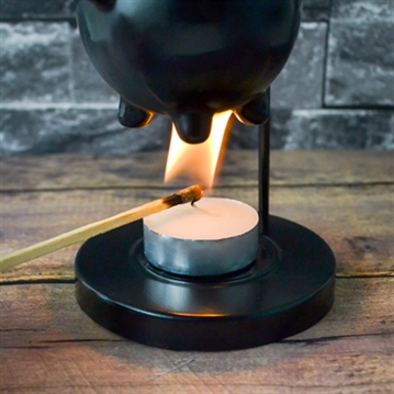 Hanging Cauldron Oil Burner