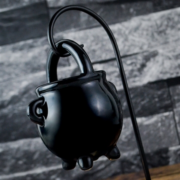 Hanging Cauldron Oil Burner