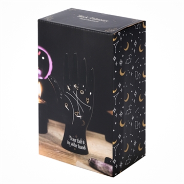 Black Palmistry Hand Ornament