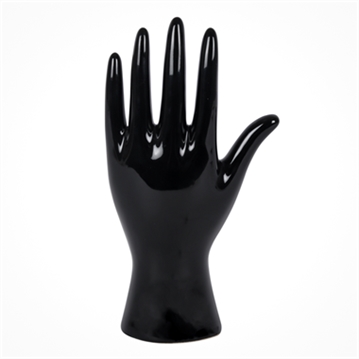 Black Palmistry Hand Ornament