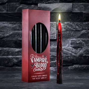 Vampire Blood Taper Candles 8 pack