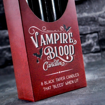 Vampire Blood Taper Candles 8 pack