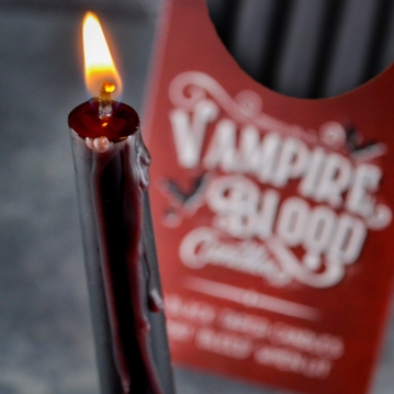 Vampire Blood Taper Candles 8 pack
