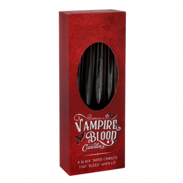 Vampire Blood Taper Candles 8 pack