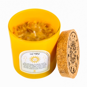 Fragranced Gemstone Glass Candles