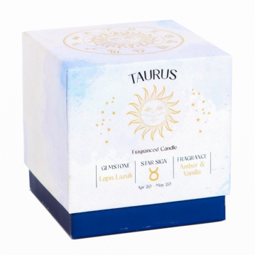 Fragranced Gemstone Glass Candles