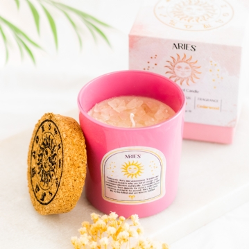 Fragranced Gemstone Glass Candles