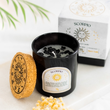 Fragranced Gemstone Glass Candles