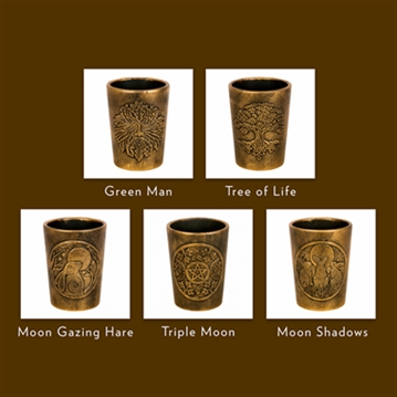 Bronze Terracotta Plant Pots