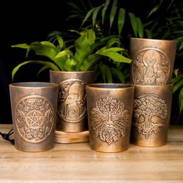 Bronze Terracotta Plant Pots