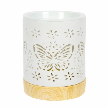 Matte Ceramic Oil Burners