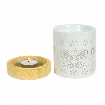 Matte Ceramic Oil Burners