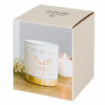 Matte Ceramic Oil Burners