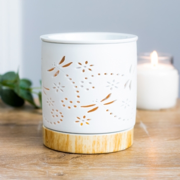 Matte Ceramic Oil Burners