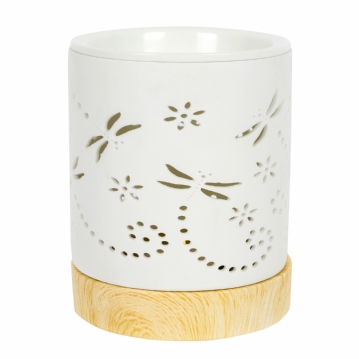 Matte Ceramic Oil Burners