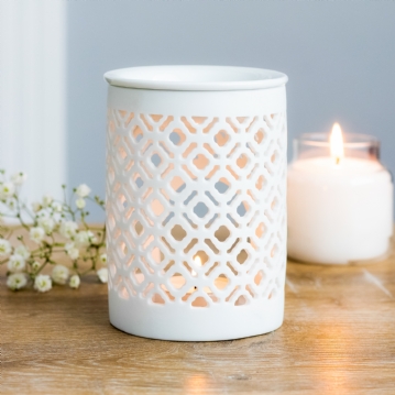 Matte Ceramic Oil Burners